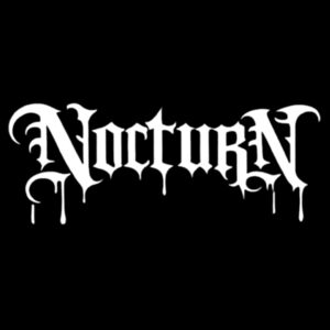 NOCTURN - PURPLE SKULL CROP Design