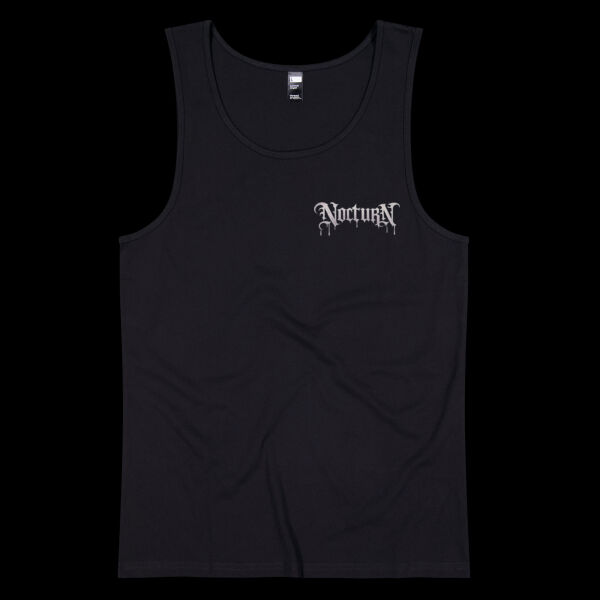 NOCTURN - Mens singlet Lunar Bat Thumbnail